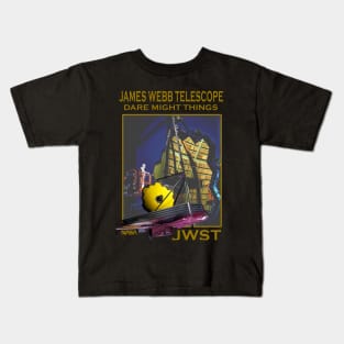 james webb space telescope - JWST Kids T-Shirt